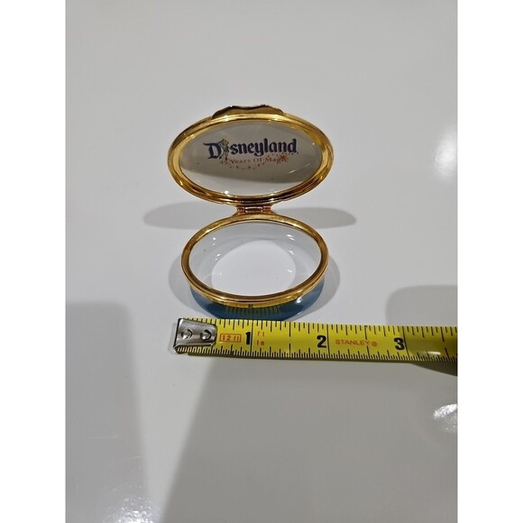 Halcyon Days Disney Sleeping Beauty Castle 45 Years Disneyland Trinket Box - Picture 5 of 8